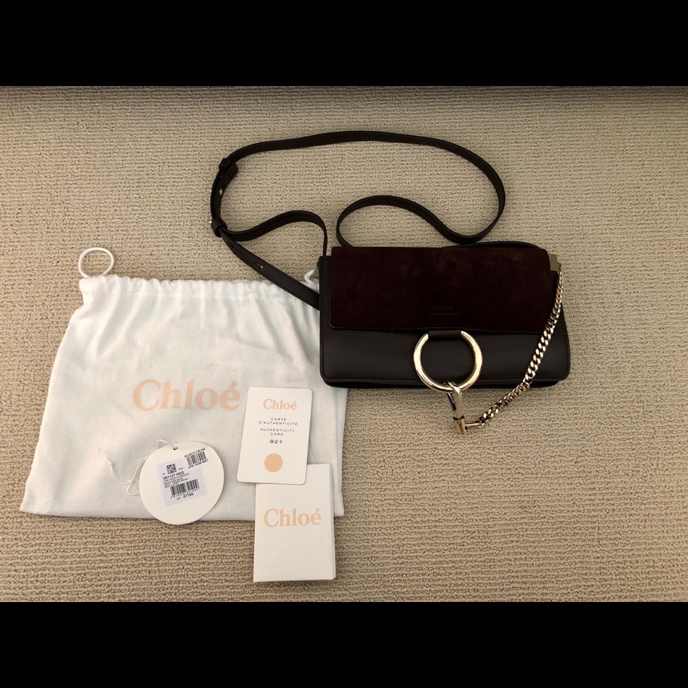 Chloe Faye Small Shoulder Bag